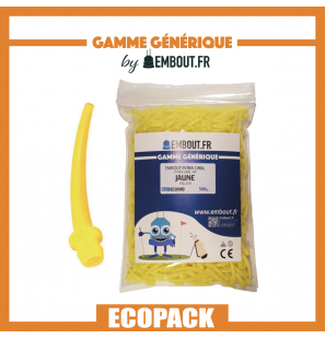 Embout intra-oral jaune -...